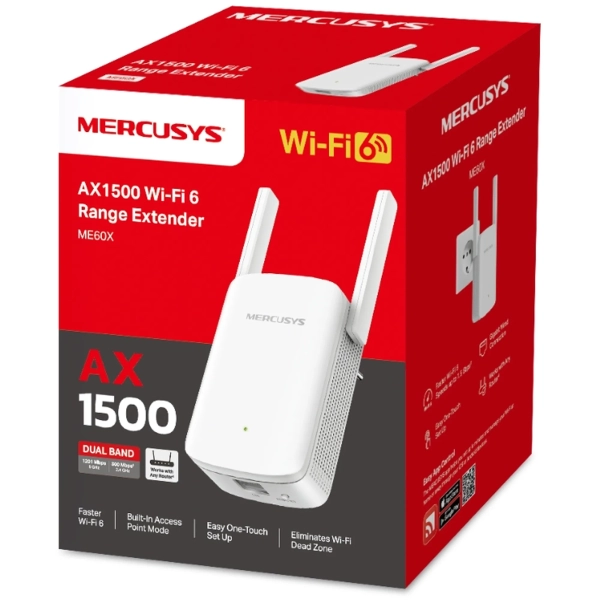 Купити Ретранслятор Mercusys ME60X - фото 3