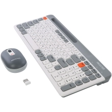 Купить Комплект клавиатура и мышь Maxxter KMS-WCM-03G-UA - фото 3