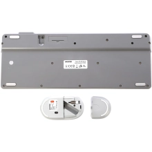 Купить Комплект клавиатура и мышь Maxxter KMS-WCM-03G-UA - фото 4