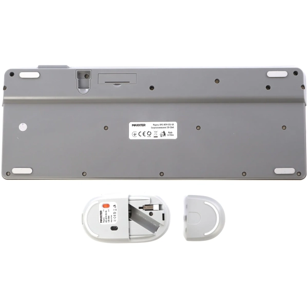 Купить Комплект клавиатура и мышь Maxxter KMS-WCM-03G-UA - фото 4