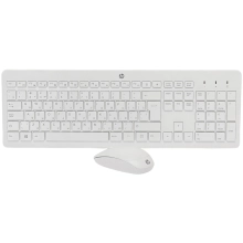 Купить Комплект клавиатура и мышь HP 230 Wireless White (3L1F0AA) - фото 2