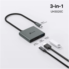 Купить USB-хаб TP-LINK UH3020C - фото 3