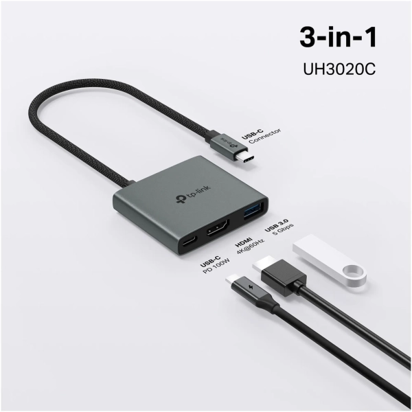 Купить USB-хаб TP-LINK UH3020C - фото 3