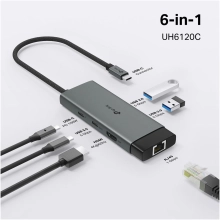 Купити USB-хаб TP-LINK UH6120C - фото 5