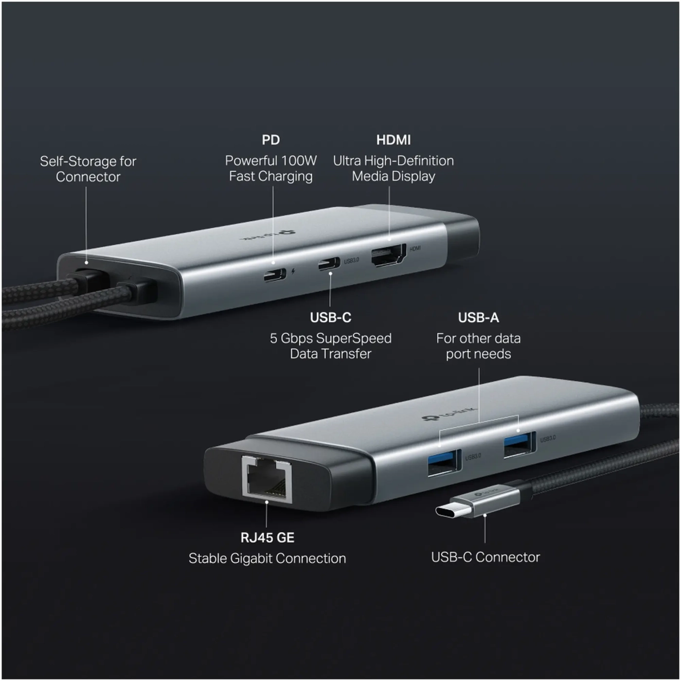 Купити USB-хаб TP-LINK UH6120C - фото 6