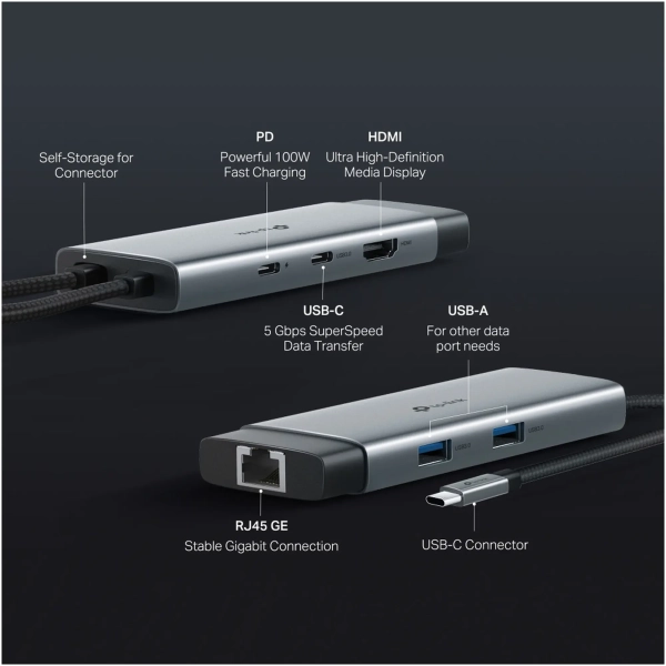 Купити USB-хаб TP-LINK UH6120C - фото 6