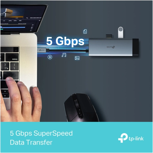 Купити USB-хаб TP-LINK UH6120C - фото 8