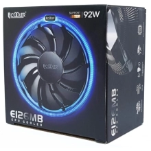 Купить Процессорний кулер PCCOOLER E126M Blue - фото 7
