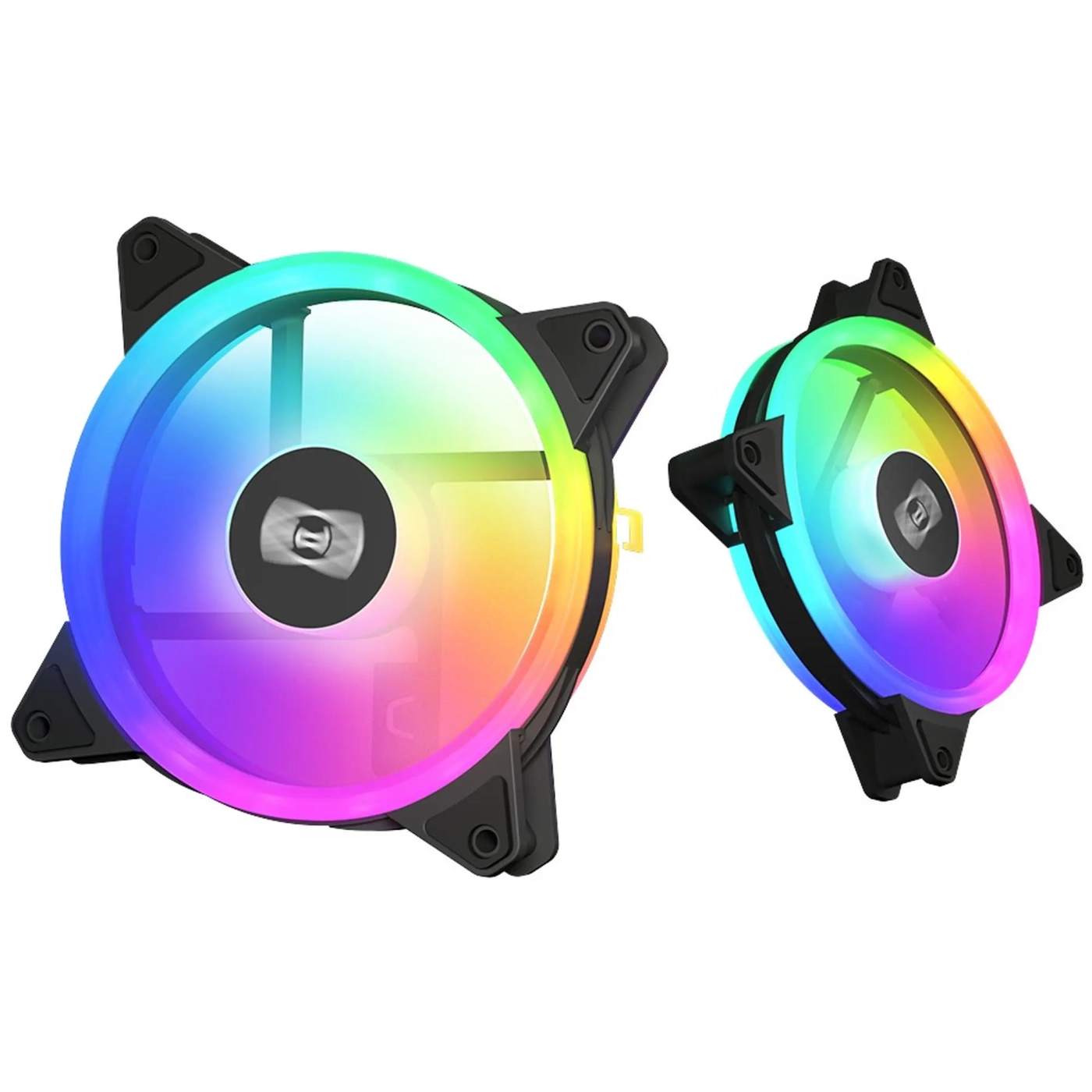 Купить Вентилятор PCCOOLER F3 T120 ARGB Black (F3 T120 ARGB BK) - фото 4