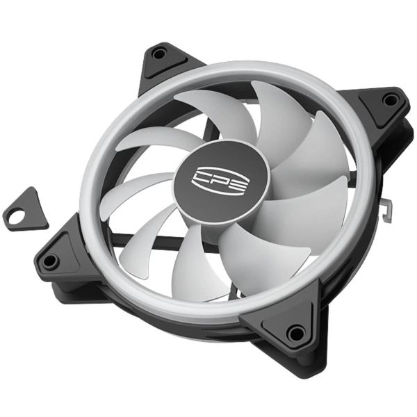 Купить Вентилятор PCCOOLER F3 T120 ARGB Black (F3 T120 ARGB BK) - фото 5