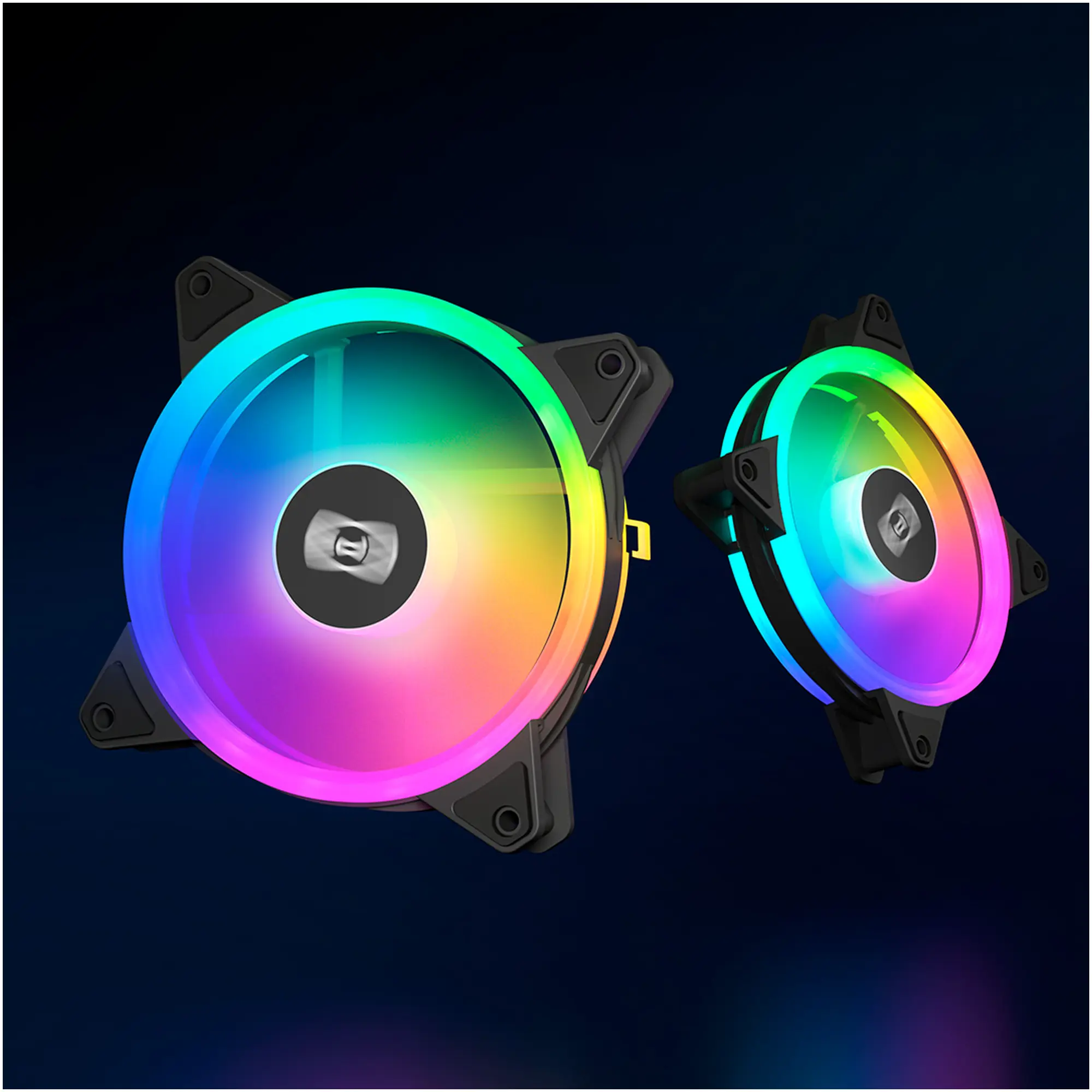 Купить Вентилятор PCCOOLER F3 T120 ARGB Black (F3 T120 ARGB BK) - фото 7