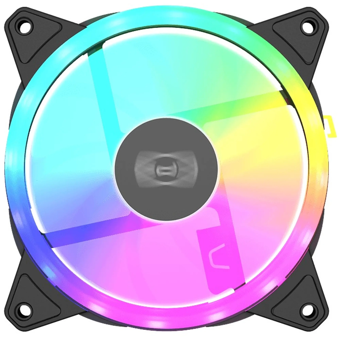 Купить Комплект вентиляторов PCCOOLER F3 T120 ARGB Black 3-Pack (F3 T120 ARGB BK 3IN1) - фото 2