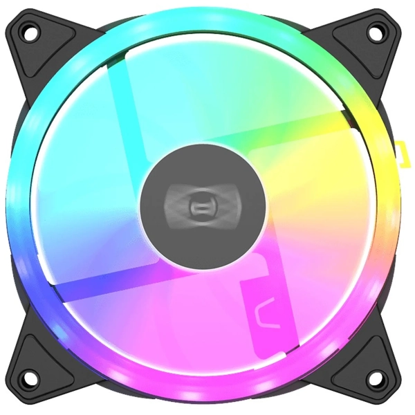 Купить Комплект вентиляторов PCCOOLER F3 T120 ARGB Black 3-Pack (F3 T120 ARGB BK 3IN1) - фото 2