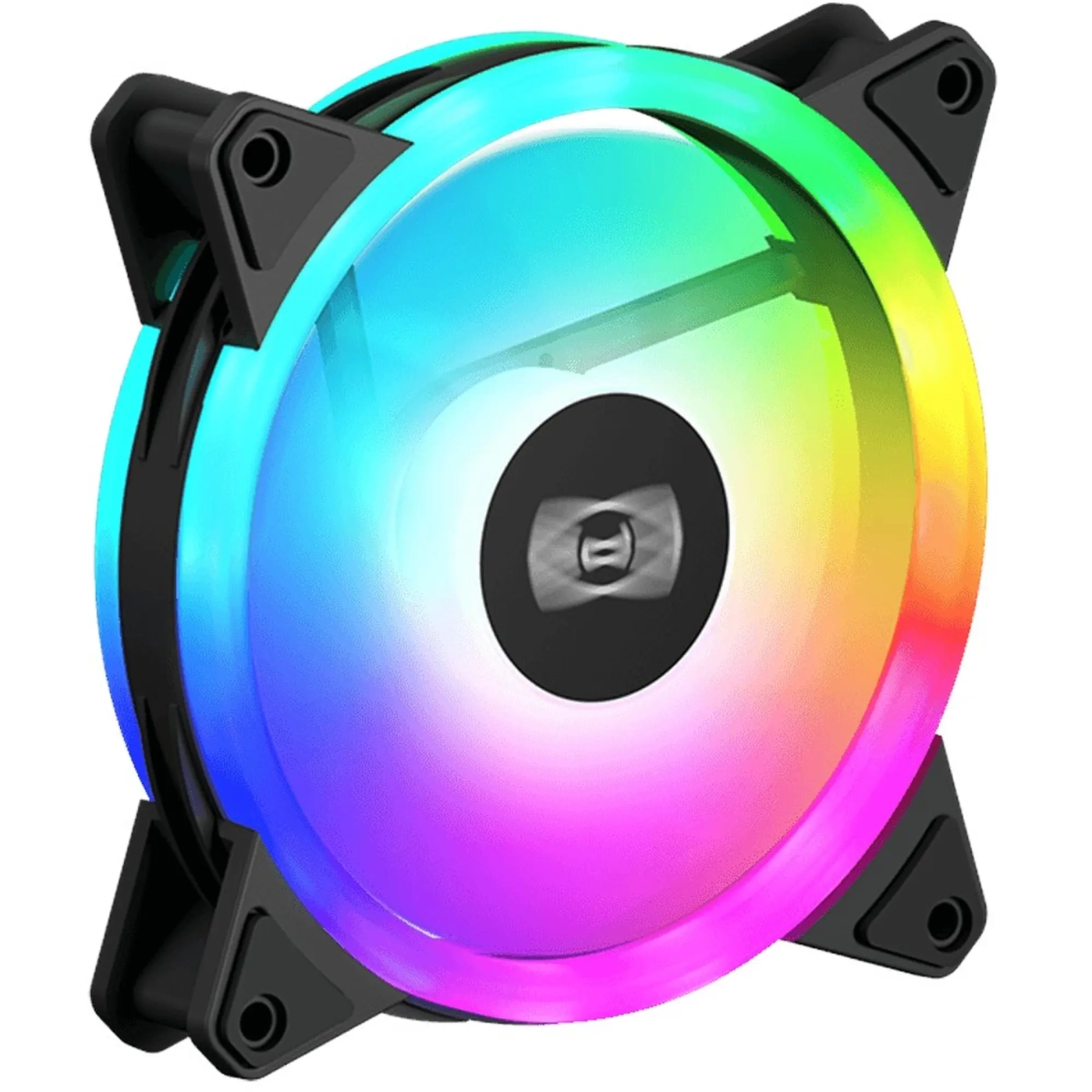 Купить Комплект вентиляторов PCCOOLER F3 T120 ARGB Black 3-Pack (F3 T120 ARGB BK 3IN1) - фото 3