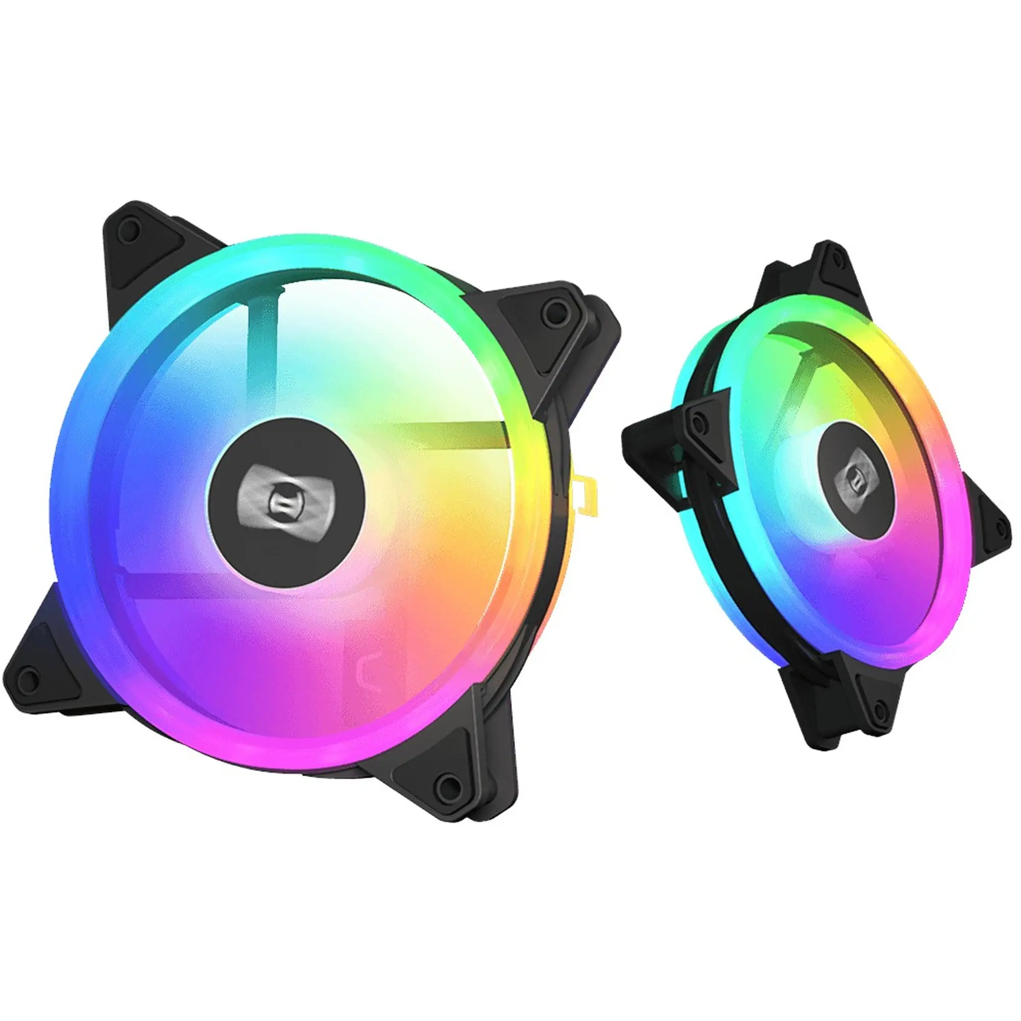 Купить Комплект вентиляторов PCCOOLER F3 T120 ARGB Black 3-Pack (F3 T120 ARGB BK 3IN1) - фото 4