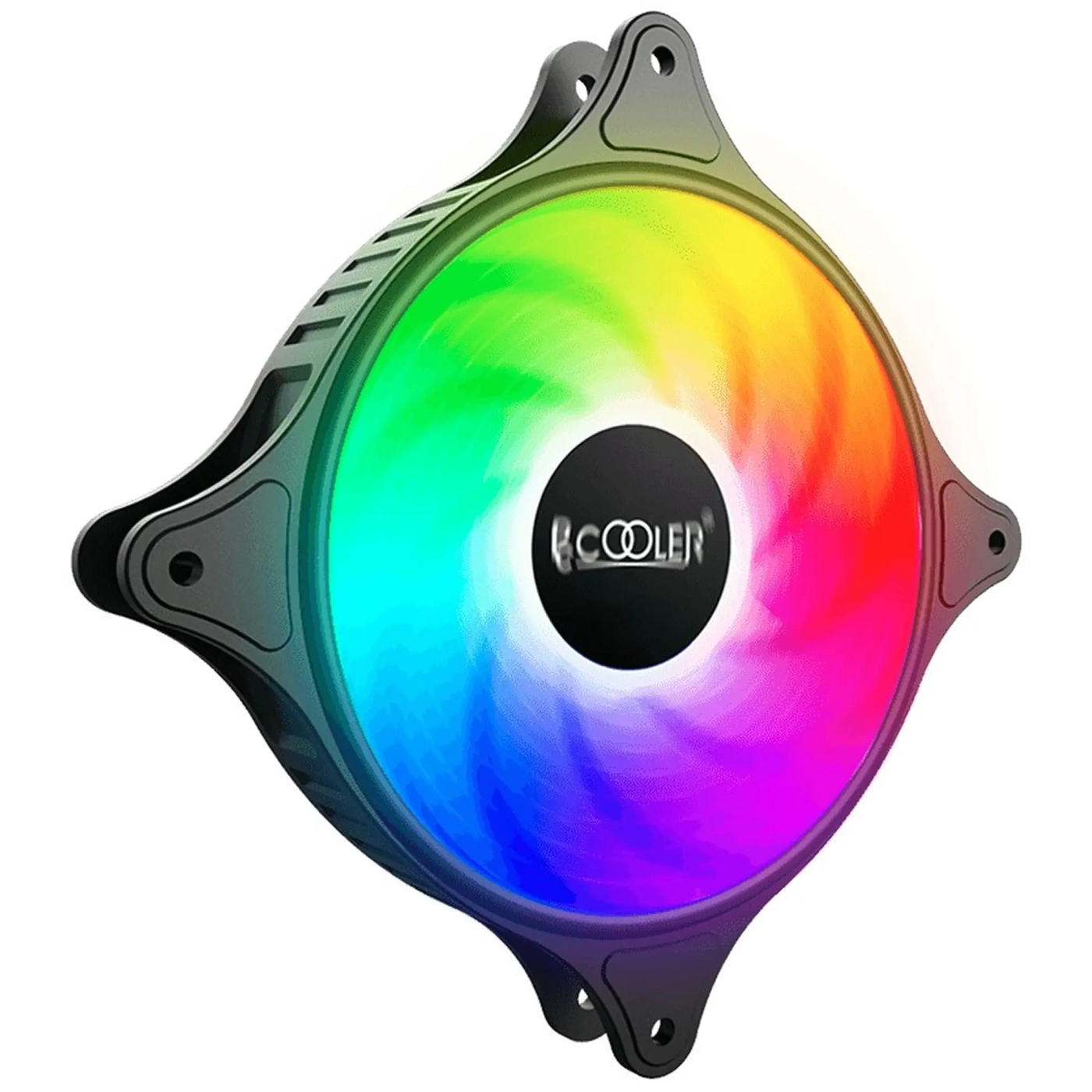 Купити Вентилятор PCCOOLER FX 120 ARGB Black (FX 120 ARGB BK) - фото 2