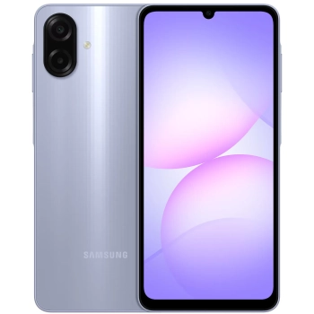 Купити Смартфон Samsung Galaxy A07 4/128GB Light Violet (SM-A075FLVGSEK) - фото 1