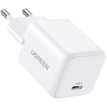 Купити Зарядний пристрій UGREEN X512 20W USB-C GaN PD White (55554) - фото 1