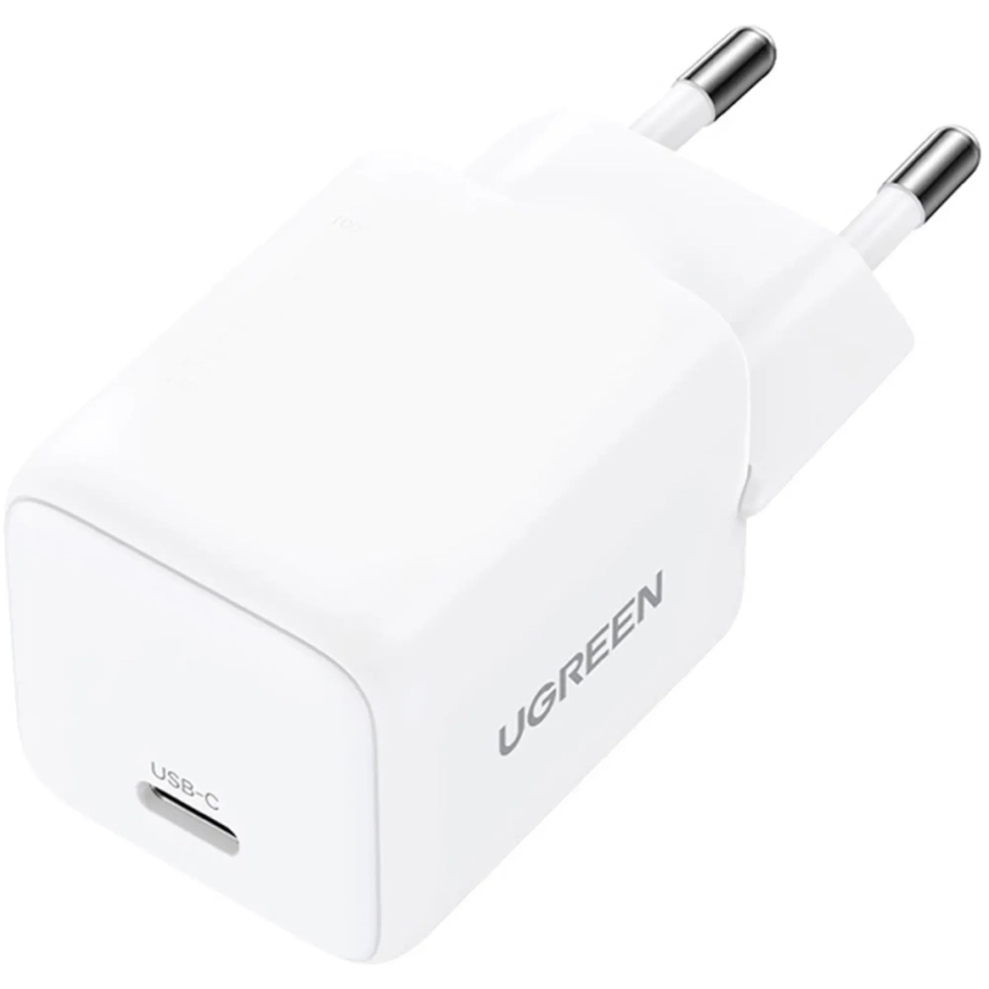 Купити Зарядний пристрій UGREEN X512 20W USB-C GaN PD White (55554) - фото 3