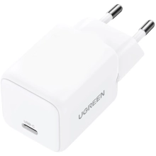 Купити Зарядний пристрій UGREEN X512 20W USB-C GaN PD White (55554) - фото 3