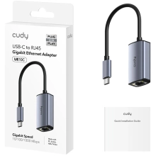 Купить Сетевой адаптер Cudy USB 3.0 USB-C to RJ45 Ethernet 1000Mbps (UE10C) - фото 2