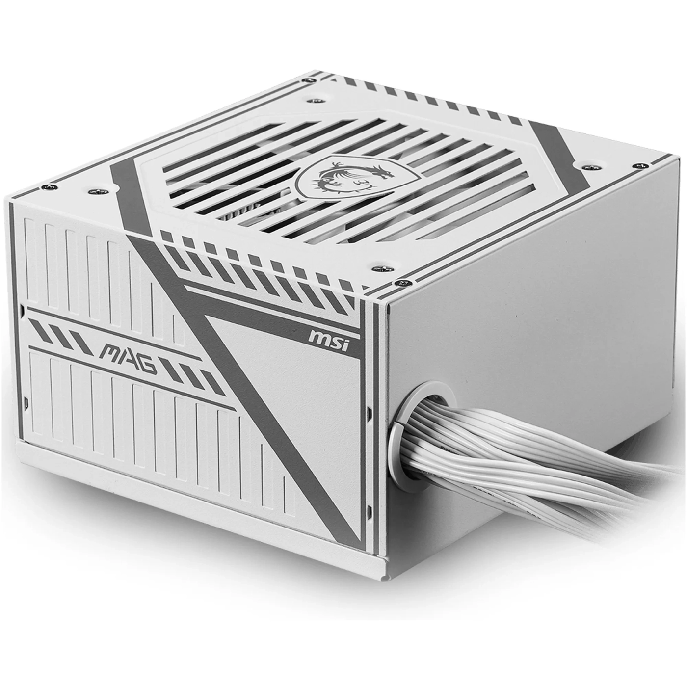 Купити Блок живлення MSI MAG A650BNL WHITE 650W 80+ Bronze - фото 1