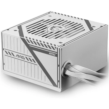 Купити Блок живлення MSI MAG A650BNL WHITE 650W 80+ Bronze - фото 1