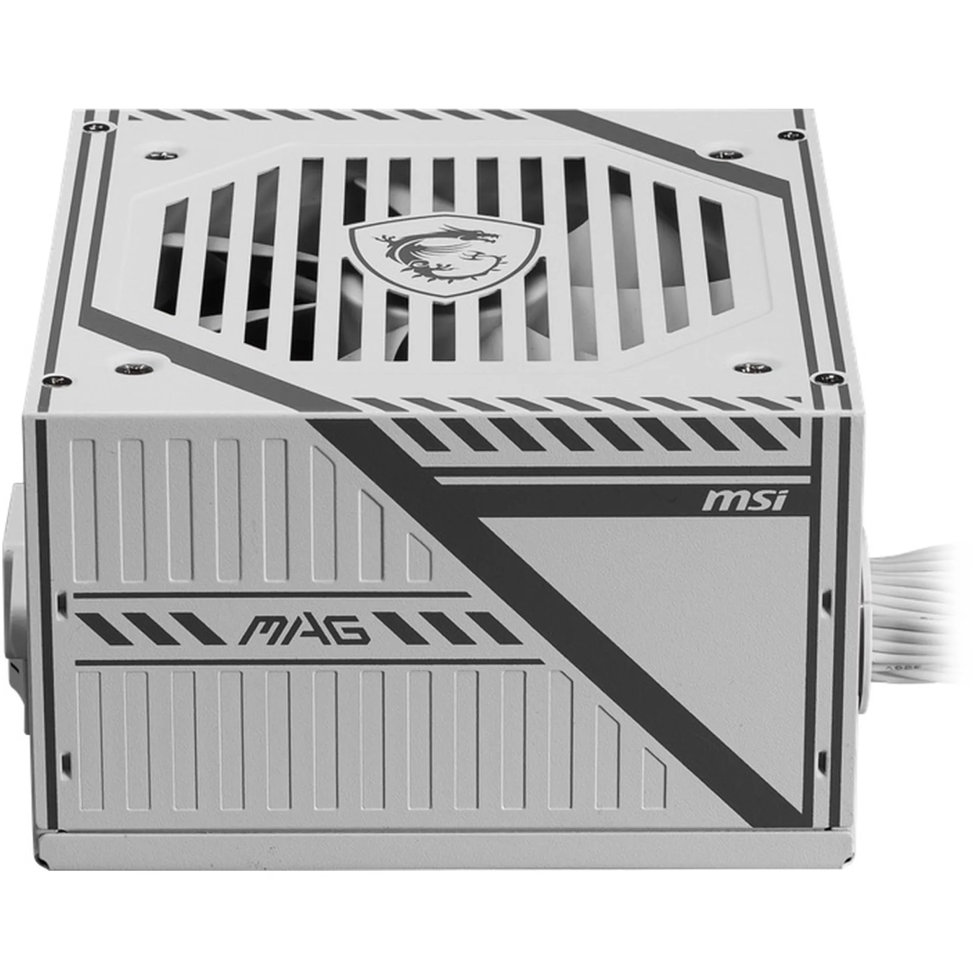 Купити Блок живлення MSI MAG A650BNL WHITE 650W 80+ Bronze - фото 2