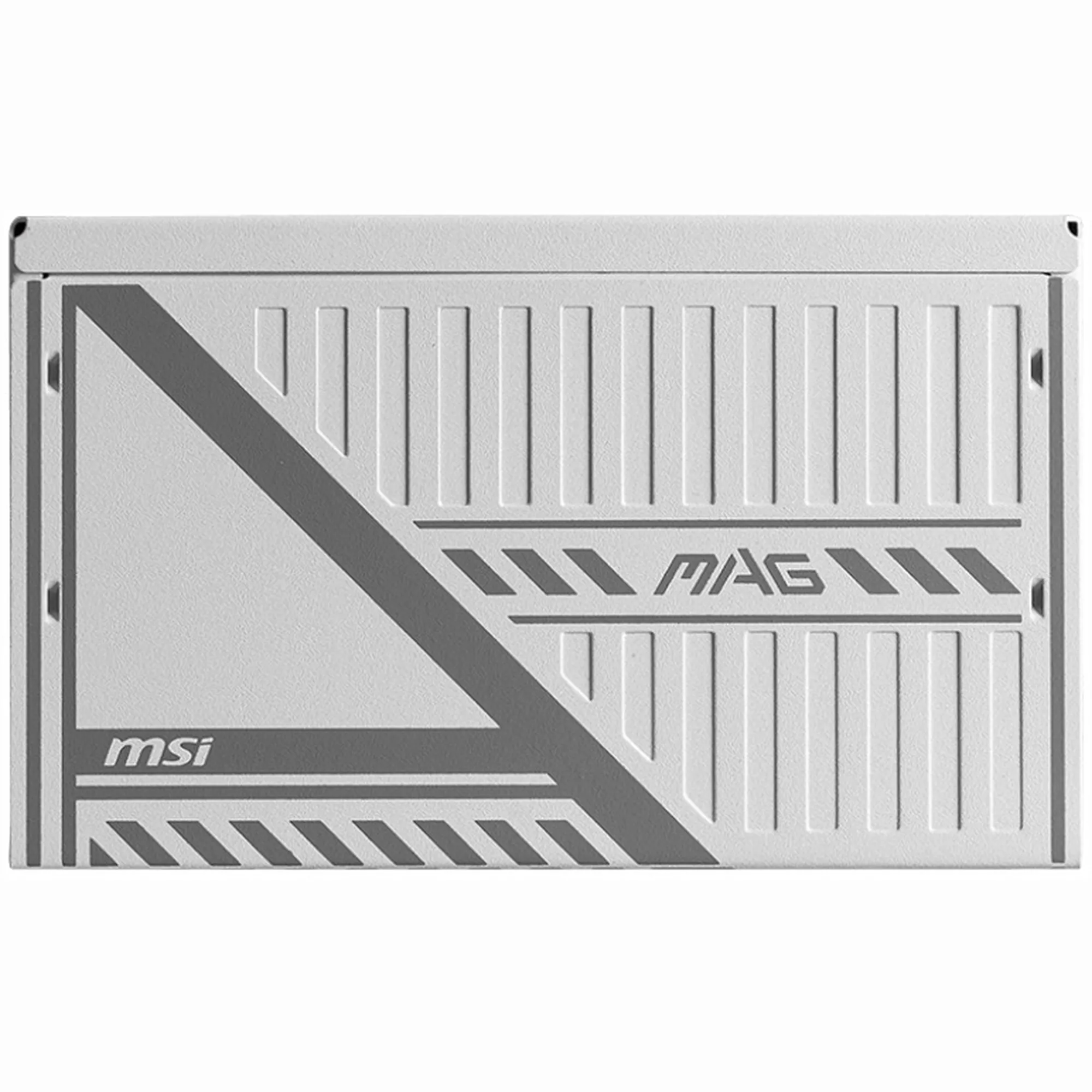 Купити Блок живлення MSI MAG A650BNL WHITE 650W 80+ Bronze - фото 3