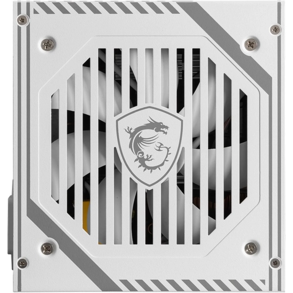Купити Блок живлення MSI MAG A650BNL WHITE 650W 80+ Bronze - фото 4