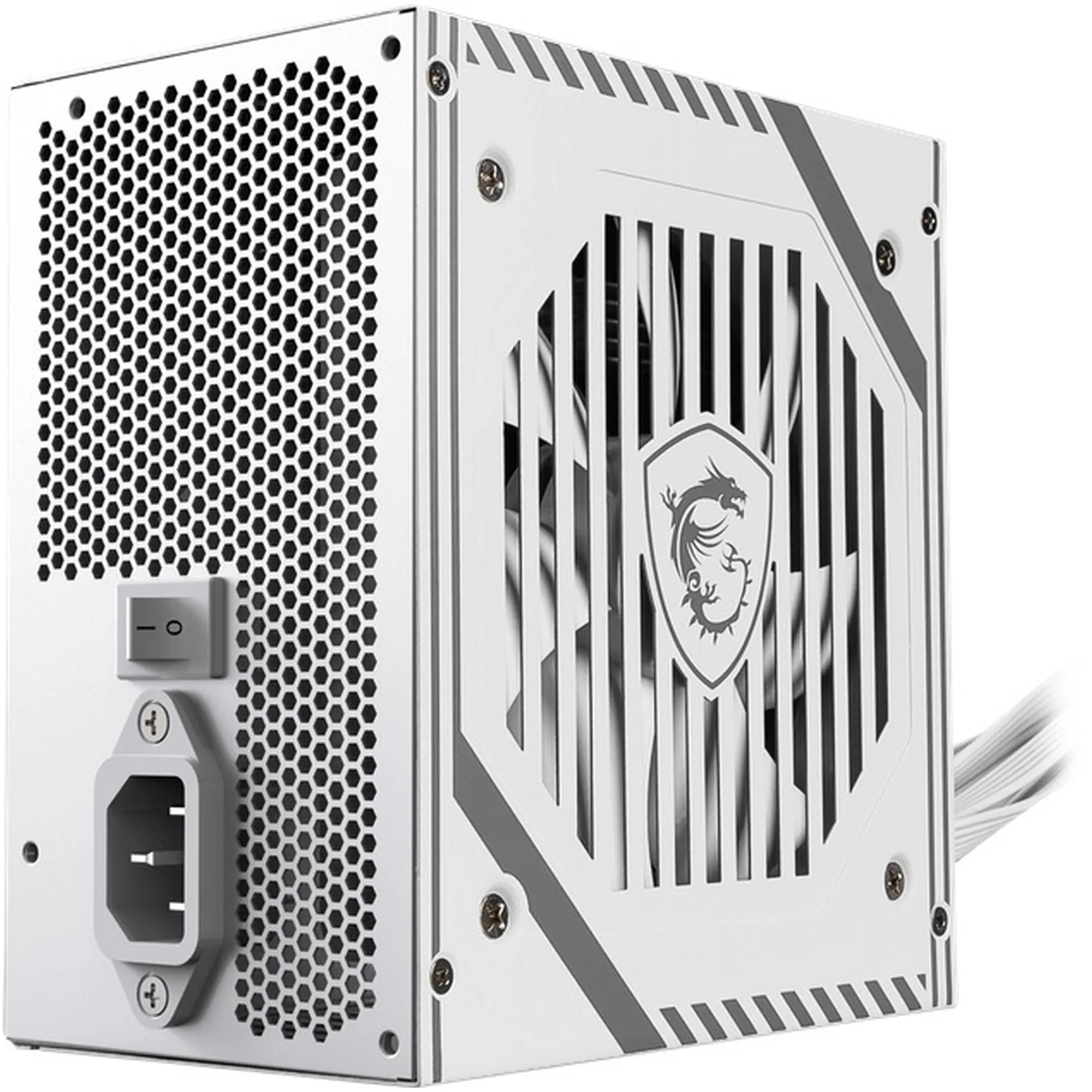 Купити Блок живлення MSI MAG A650BNL WHITE 650W 80+ Bronze - фото 6