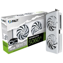 Купити Відеокарта PALIT Nvidia GeForce RTX 5060 Ti White OC 16GB GDDR7 (NE7506TU19T1-GB2061M) - фото 8