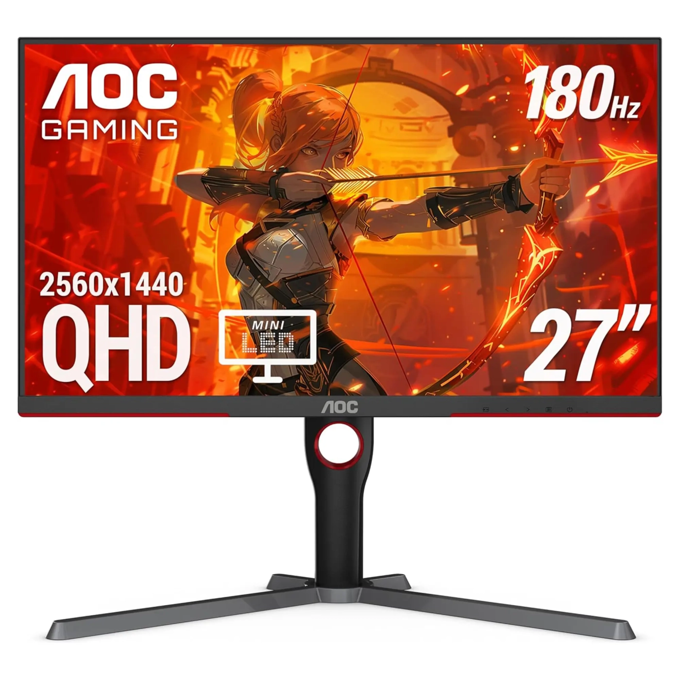 Купити Монітор 27" AOC Q27G3XMN/BK - фото 1