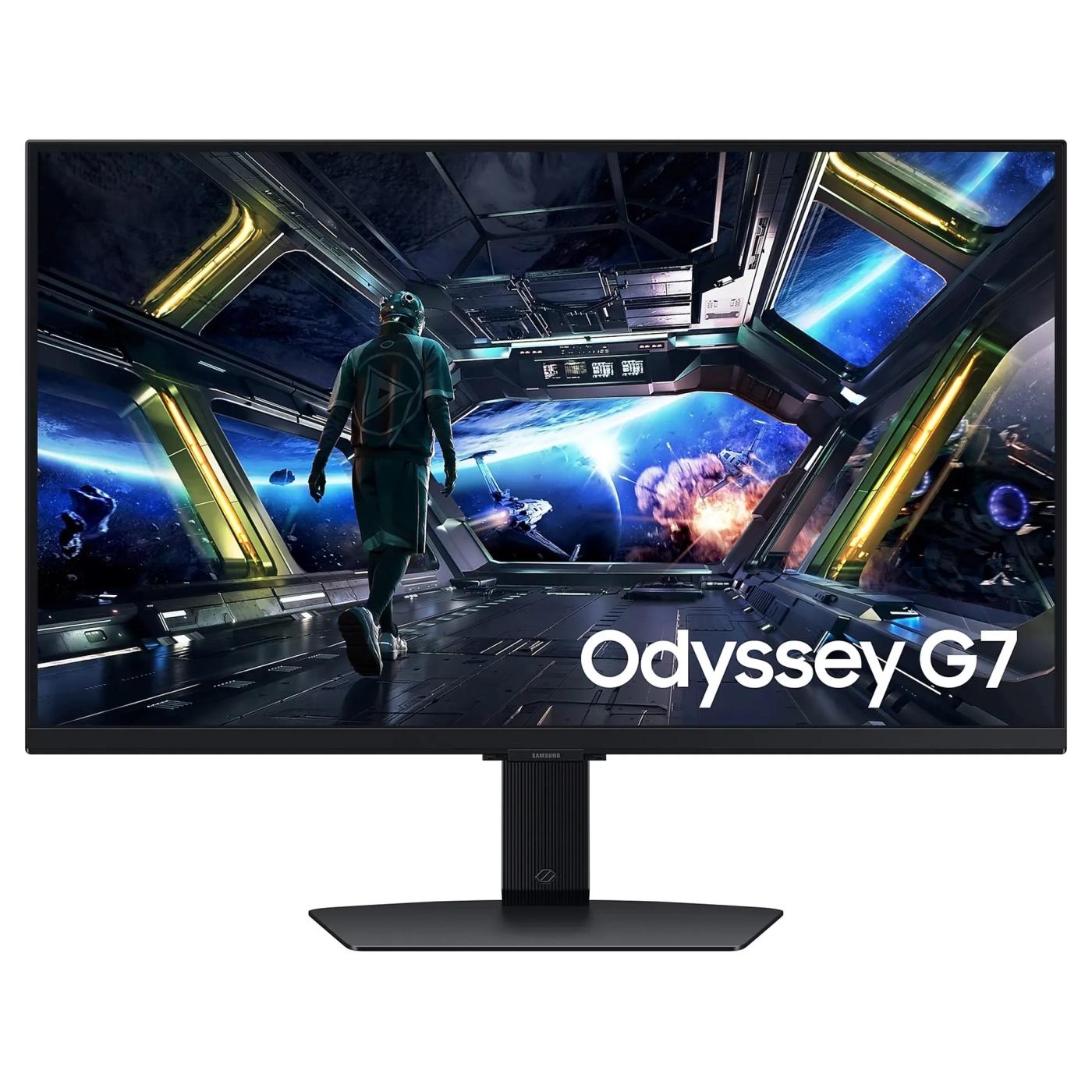 Купити Монітор 27" Samsung Odyssey G70D (LS27DG700EIXUA) - фото 1