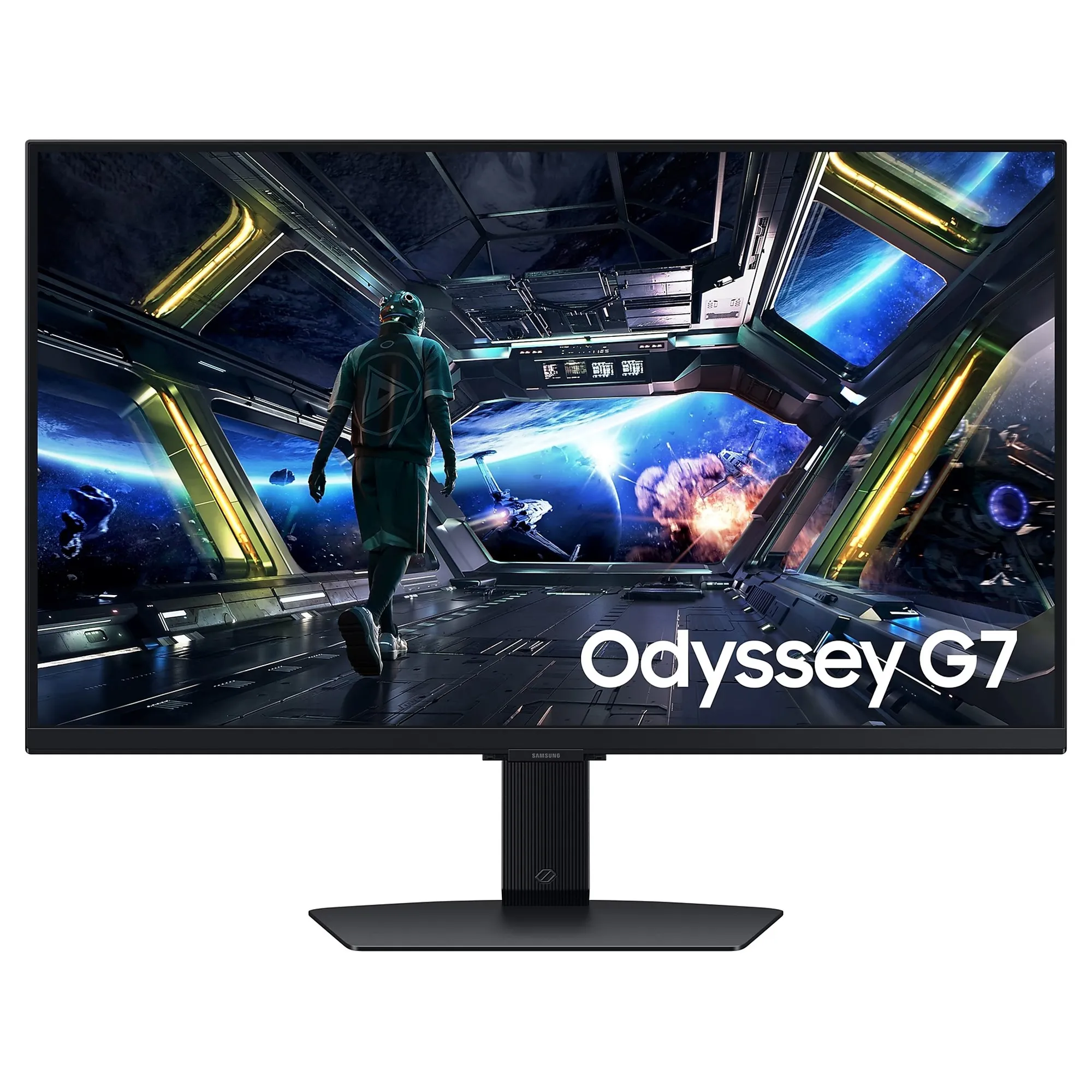 Купити Монітор 27" Samsung Odyssey G70D (LS27DG700EIXUA) - фото 1