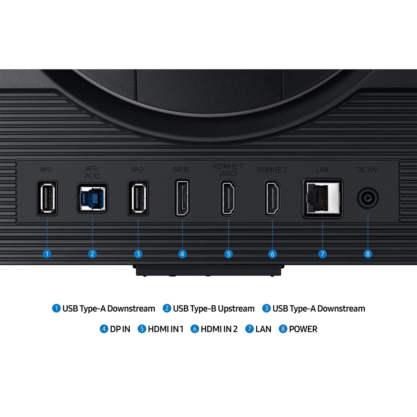 Купити Монітор 27" Samsung Odyssey G70D (LS27DG700EIXUA) - фото 15