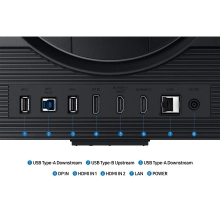 Купити Монітор 27" Samsung Odyssey G70D (LS27DG700EIXUA) - фото 15