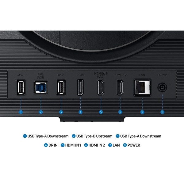 Купити Монітор 27" Samsung Odyssey G70D (LS27DG700EIXUA) - фото 15