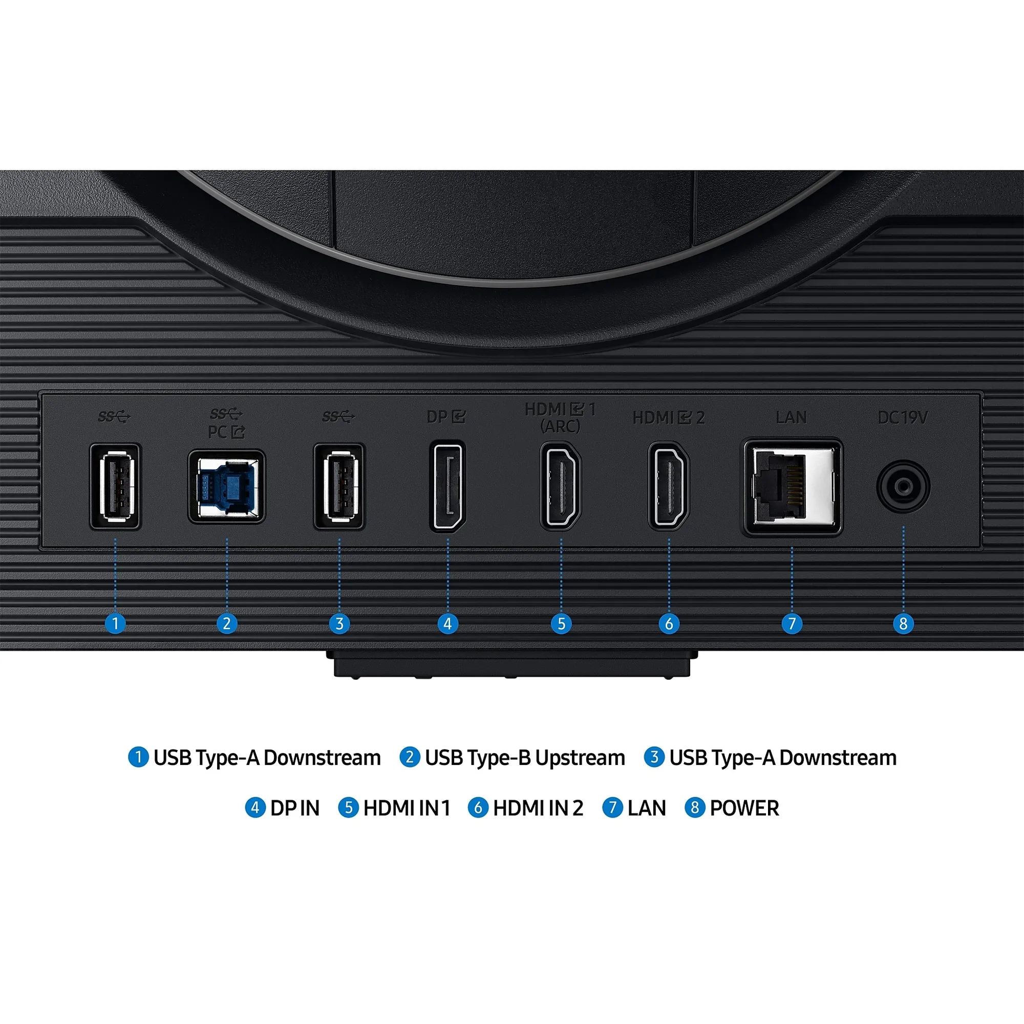 Купити Монітор 27" Samsung Odyssey G70D (LS27DG700EIXUA) - фото 15