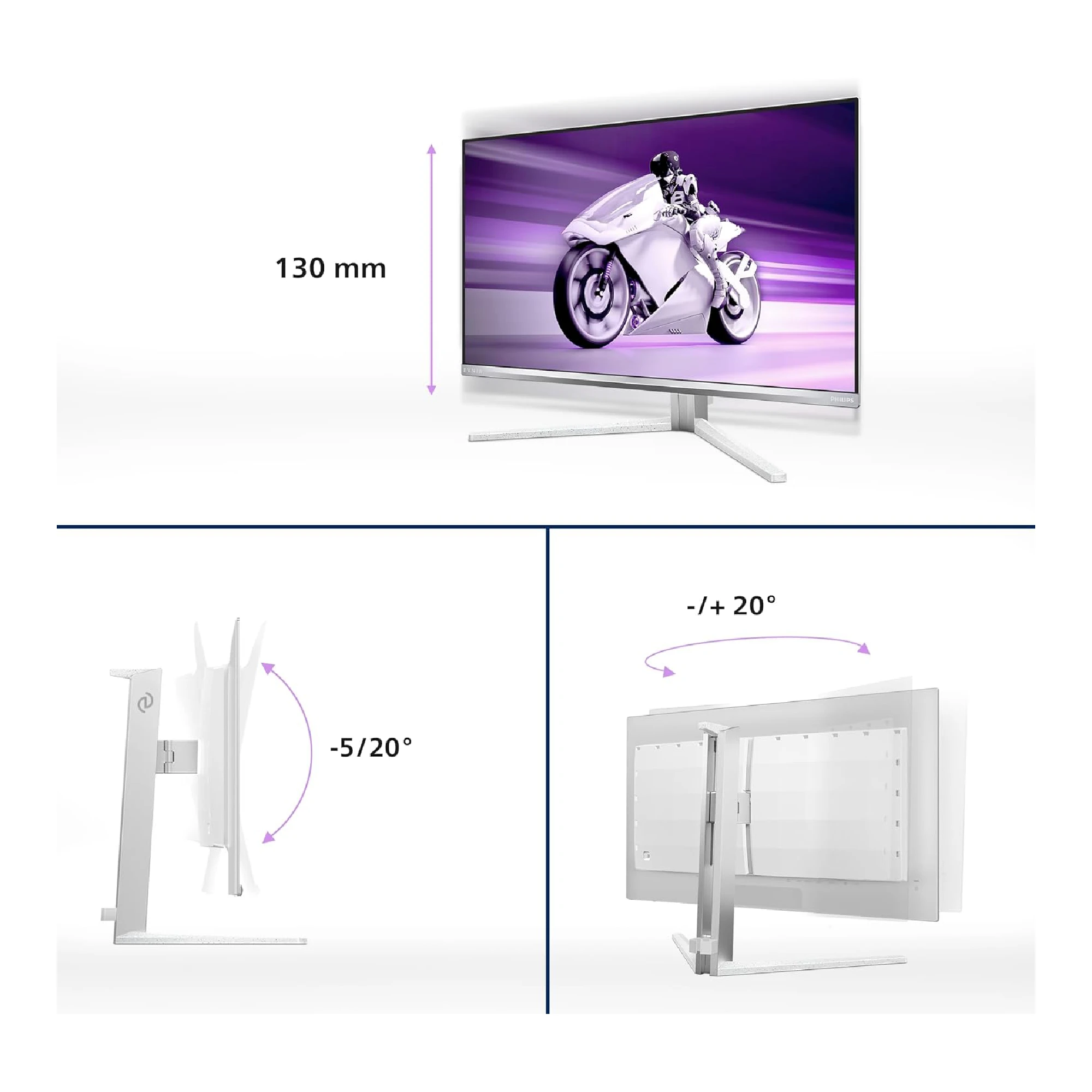 Купить Монитор 27" Philips Evnia 27M2N8500 (27M2N8500/00) - фото 6