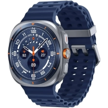 Купить Смарт-часы Samsung Galaxy Watch Ultra (2025) Titanium Blue (SM-L705FZB2SEK) - фото 1