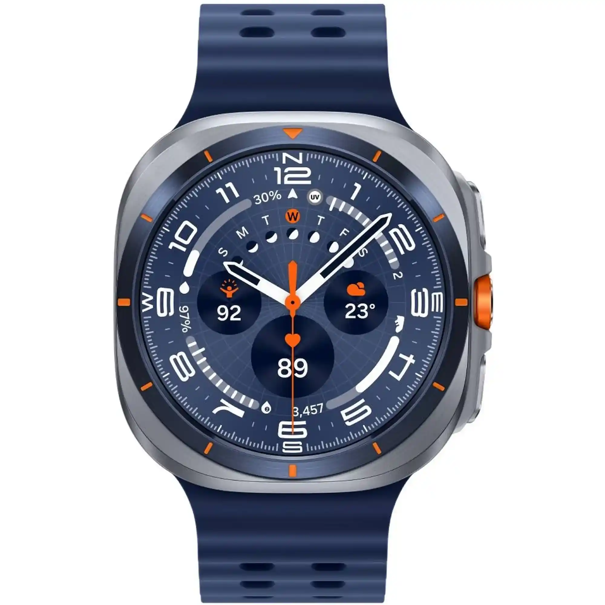 Купить Смарт-часы Samsung Galaxy Watch Ultra (2025) Titanium Blue (SM-L705FZB2SEK) - фото 3