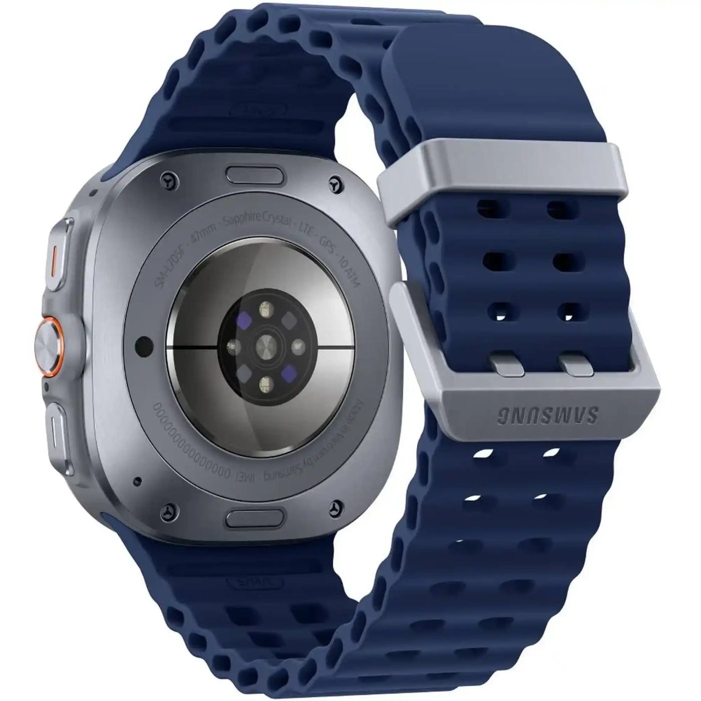 Купить Смарт-часы Samsung Galaxy Watch Ultra (2025) Titanium Blue (SM-L705FZB2SEK) - фото 4