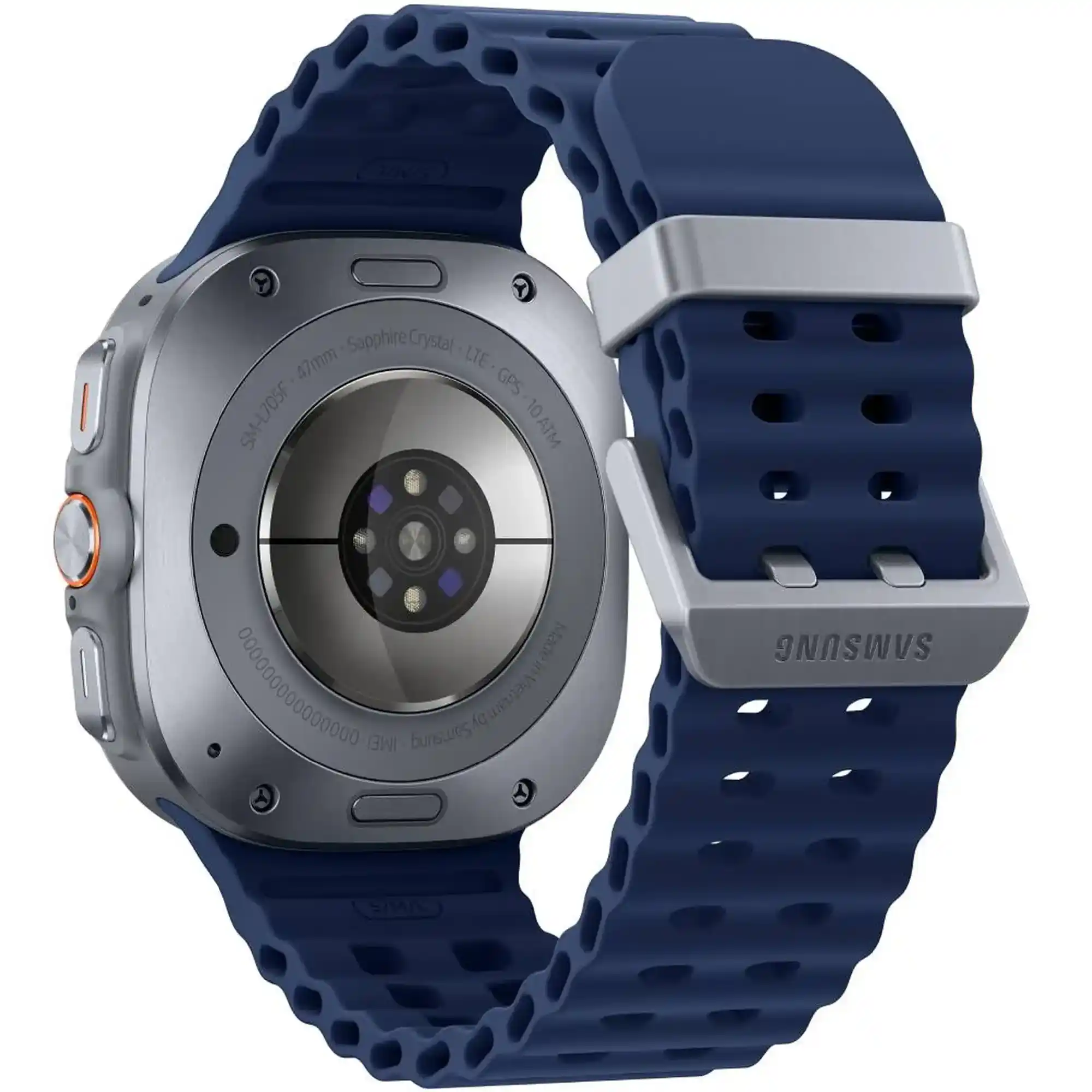 Купить Смарт-часы Samsung Galaxy Watch Ultra (2025) Titanium Blue (SM-L705FZB2SEK) - фото 4