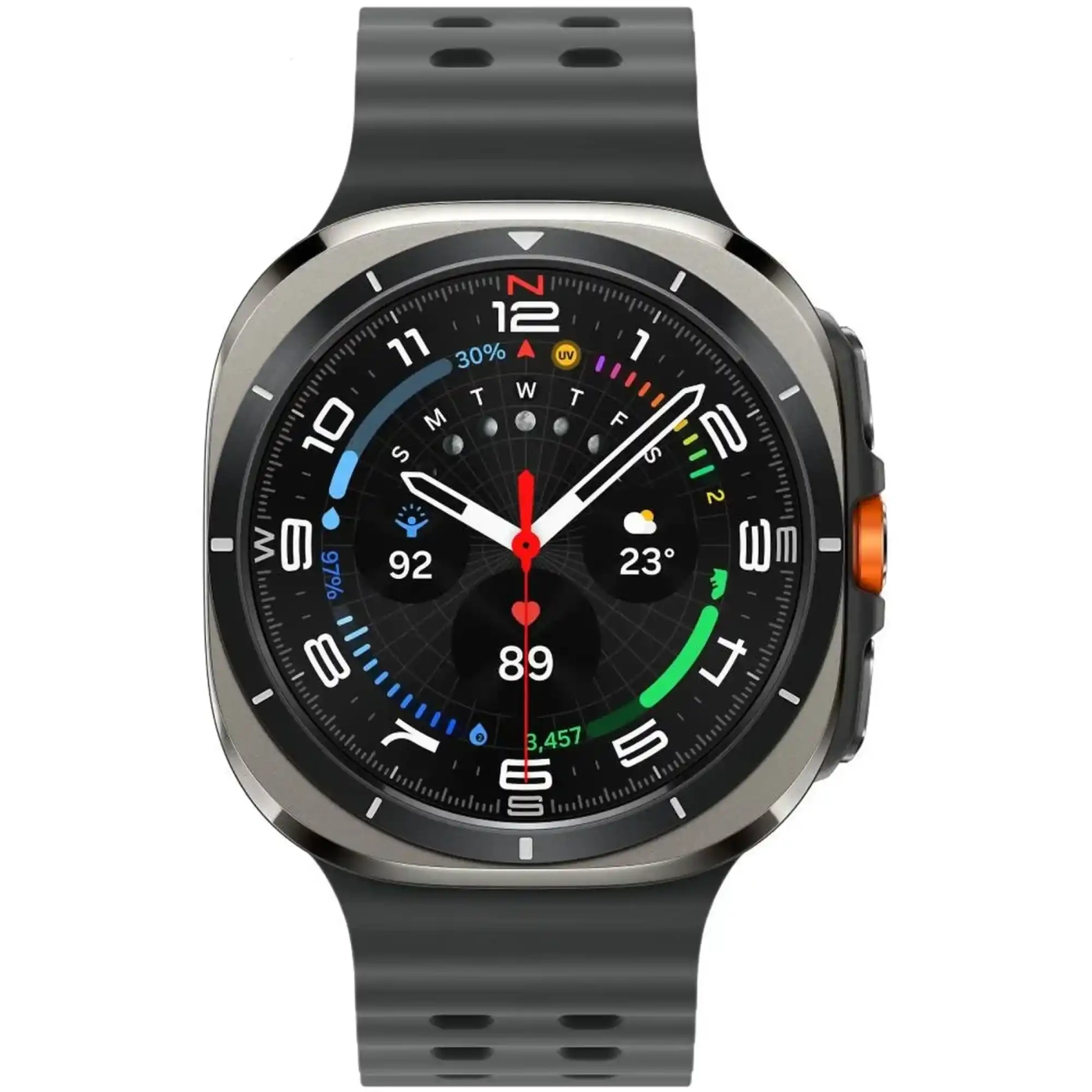 Купить Смарт-часы Samsung Galaxy Watch Ultra (2025) Titanium Silver (SM-L705FZS2SEK) - фото 3