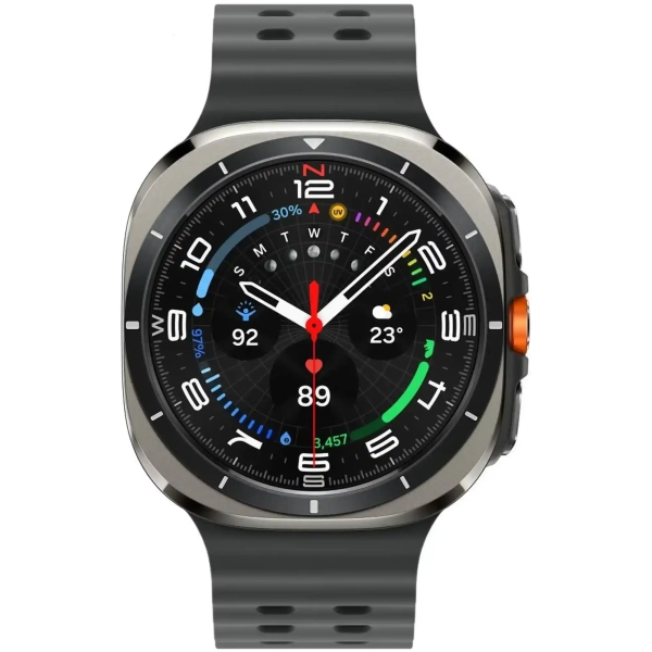 Купить Смарт-часы Samsung Galaxy Watch Ultra (2025) Titanium Silver (SM-L705FZS2SEK) - фото 3