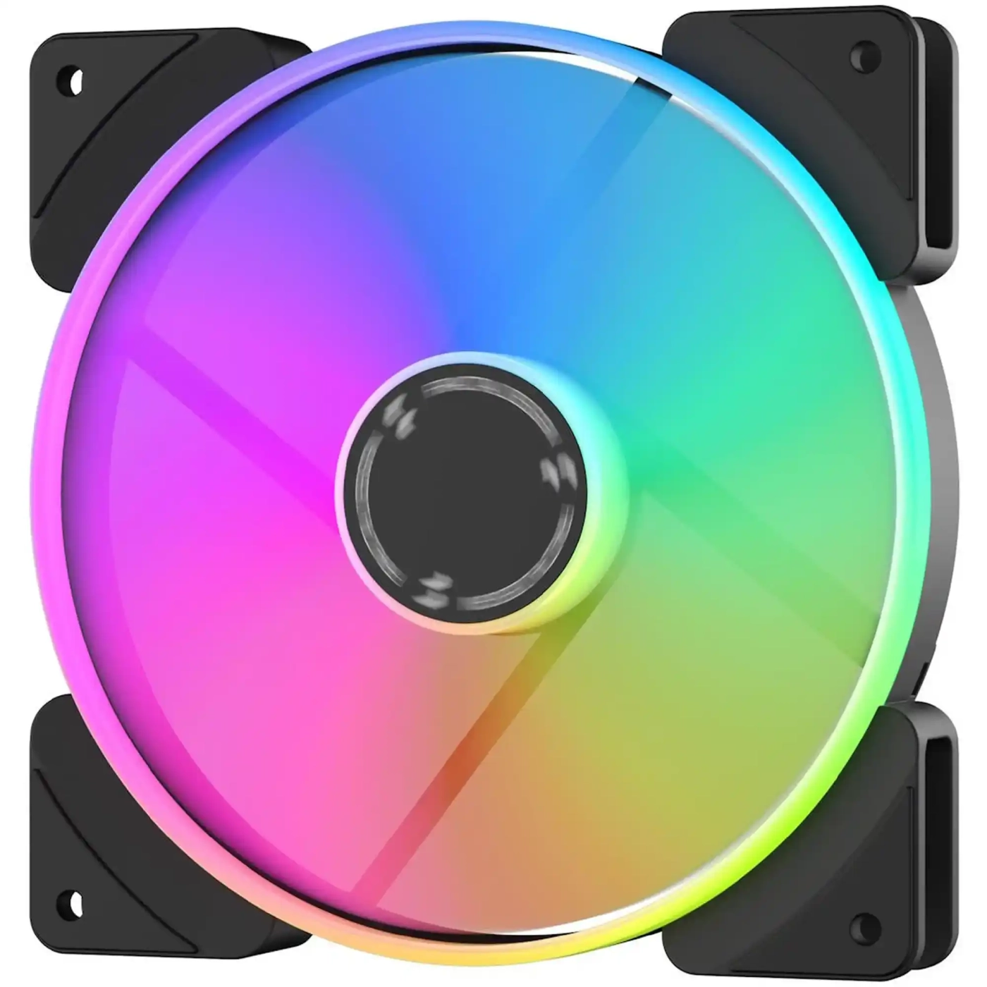 Купити Вентилятор Fractal Design Prisma AL-12 PWM Black (FD-FAN-PRI-AL12-PWM) - фото 1