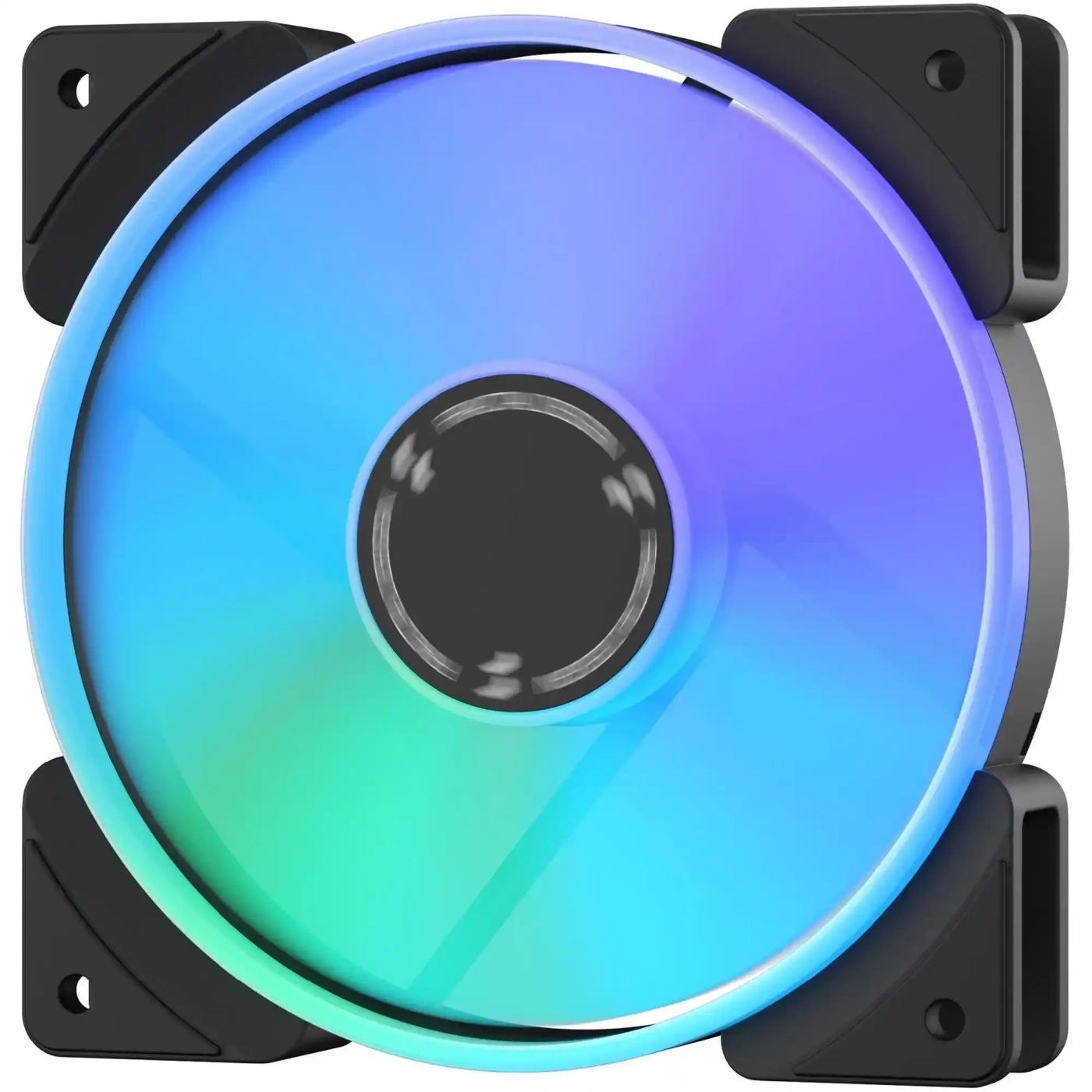 Купити Вентилятор Fractal Design Prisma AL-12 PWM Black (FD-FAN-PRI-AL12-PWM) - фото 2