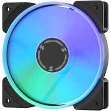 Купити Вентилятор Fractal Design Prisma AL-12 PWM Black (FD-FAN-PRI-AL12-PWM) - фото 2