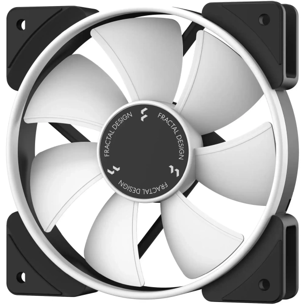 Купити Вентилятор Fractal Design Prisma AL-12 PWM Black (FD-FAN-PRI-AL12-PWM) - фото 3